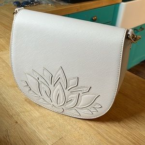 Lotus Flower Hand-Bag